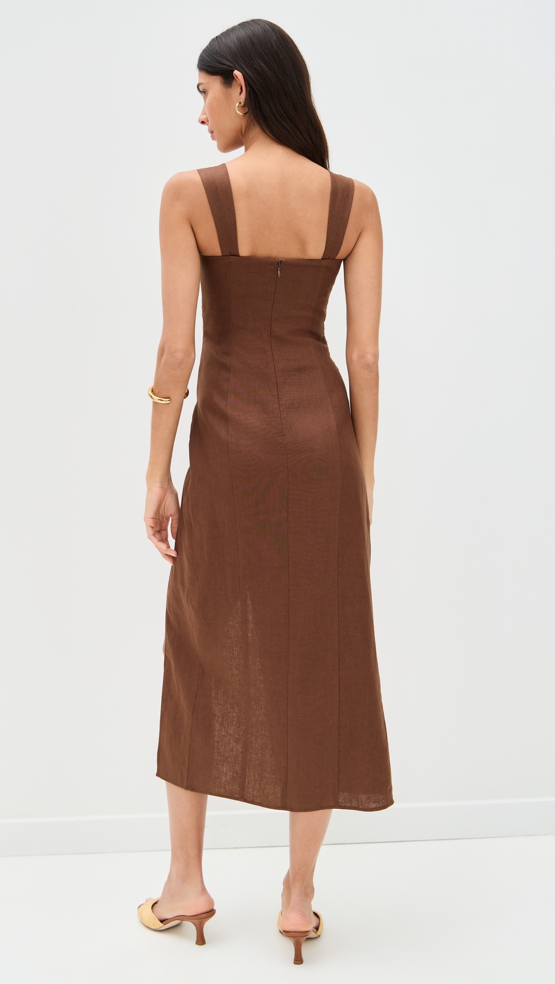 Clemente Linen Dress - 2