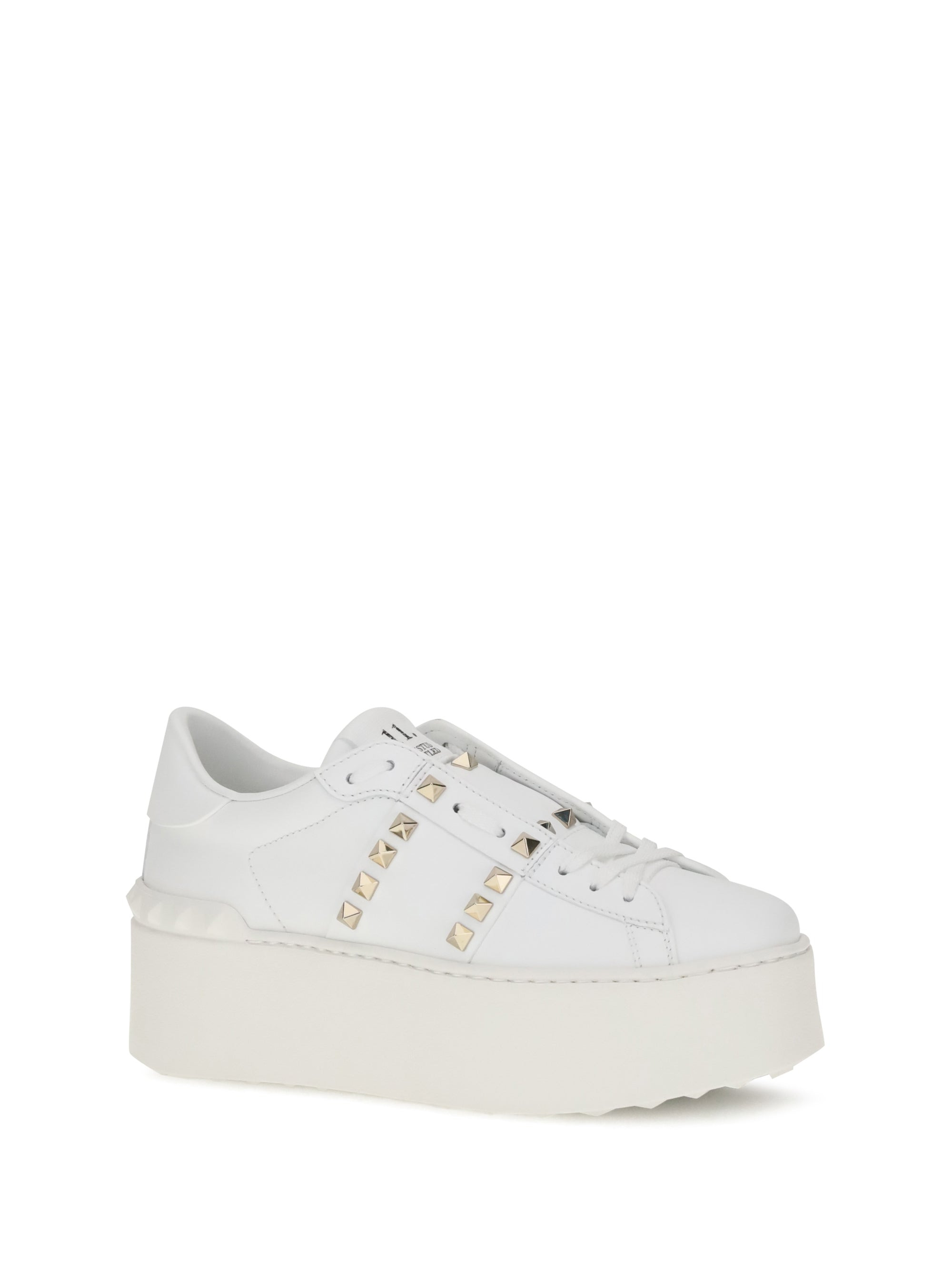 Valentino Garavani Women Rockstud Untitled Flatform Sneakers - 2