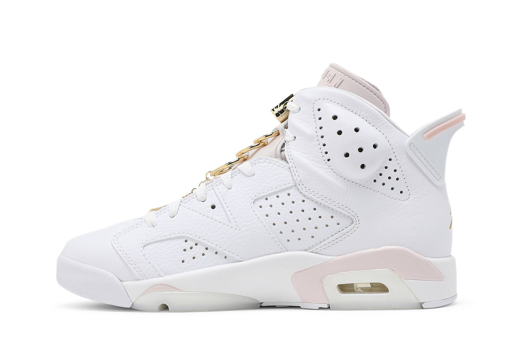 Wmns Air Jordan 6 Retro 'Gold Hoops' - 3