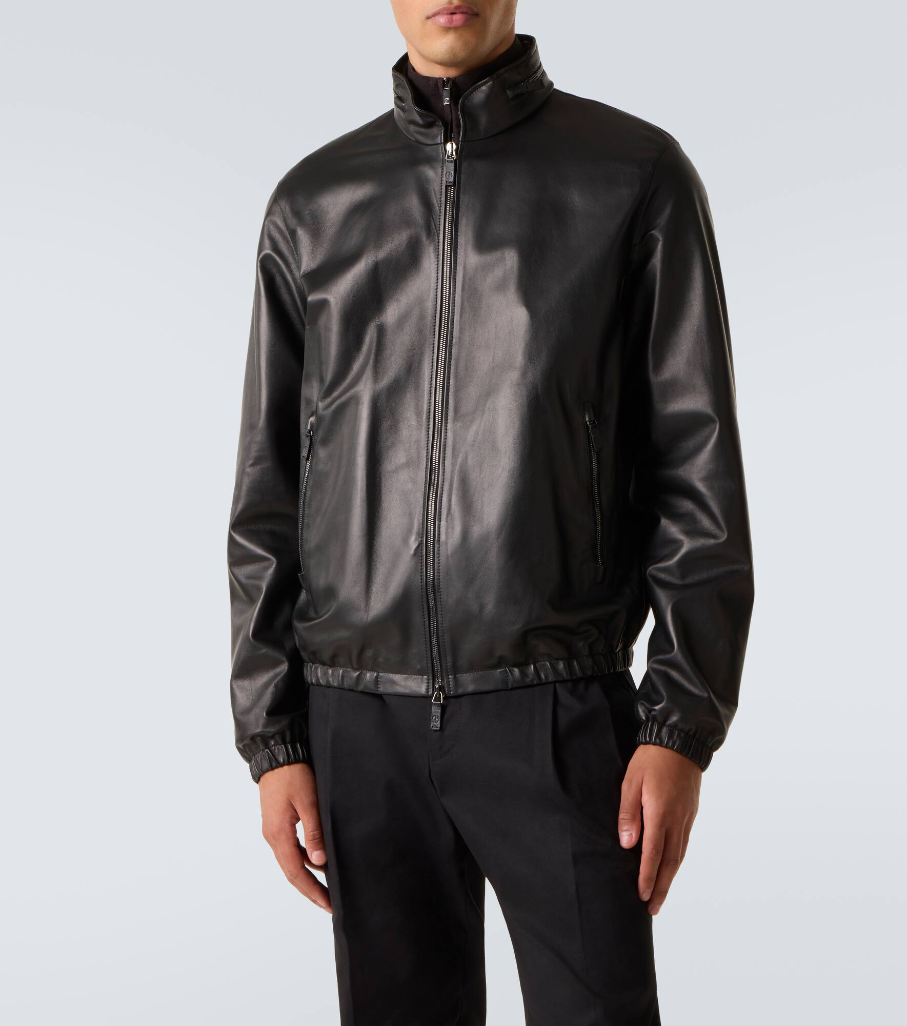 Leather jacket - 3