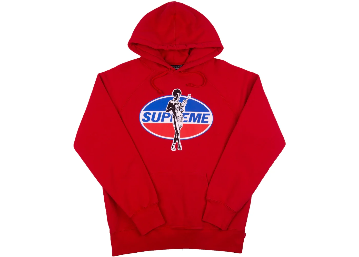 Supreme Hysteric Glamour Hoodie Red - 1