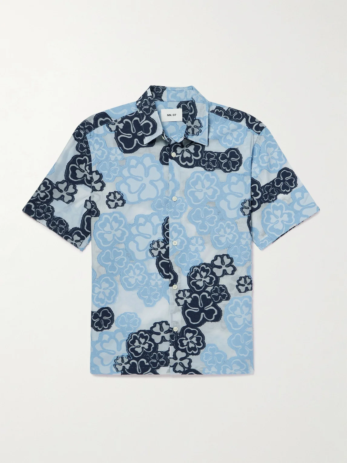 Freddy 50075 Fil Coupé-Voile Shirt - 1