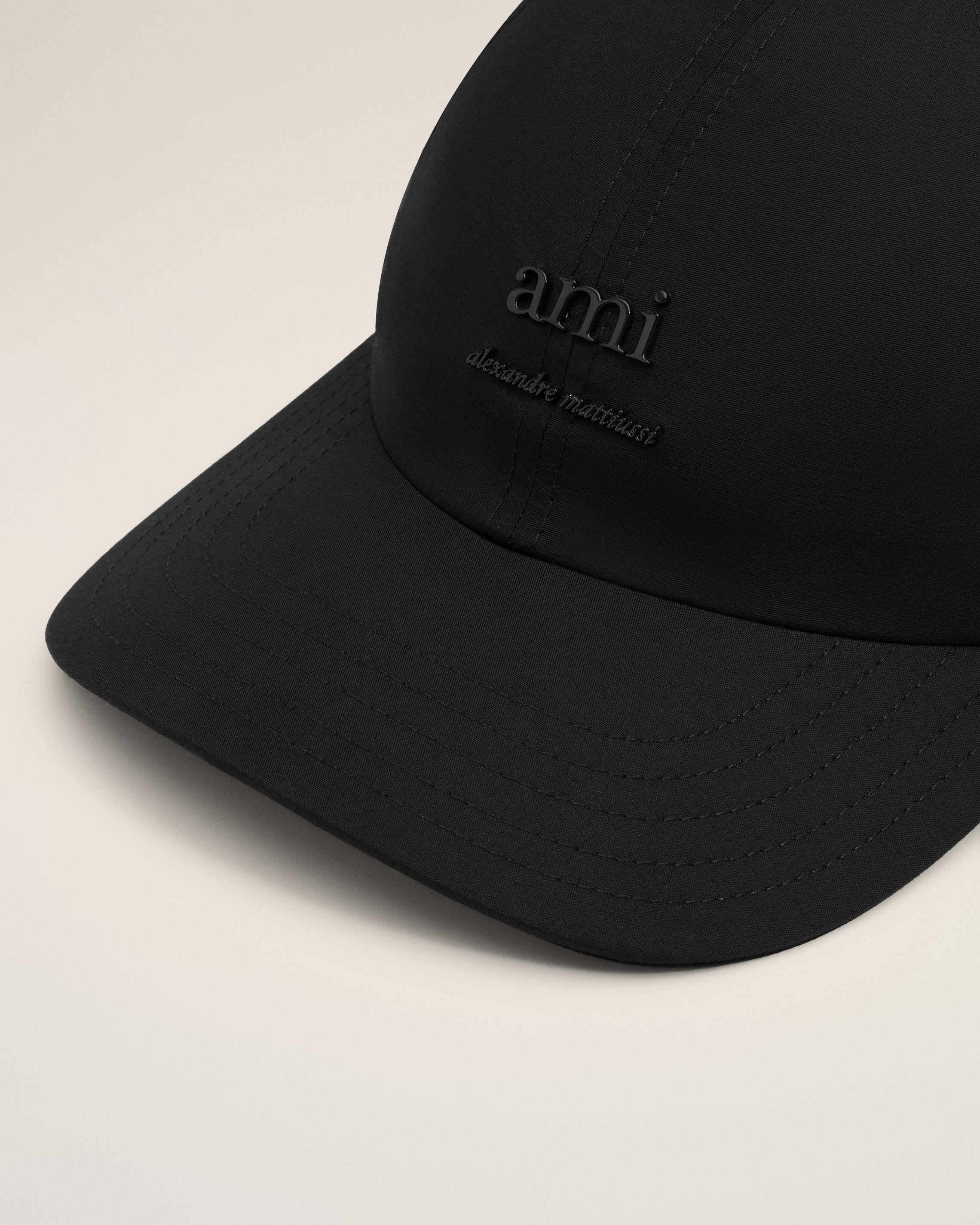 BLACK AMI CAP - 3