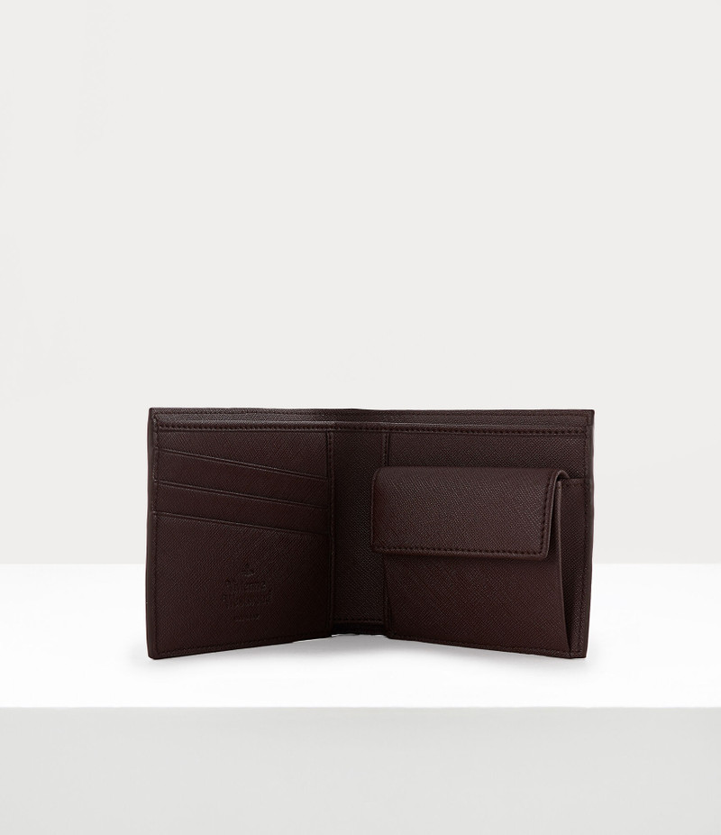 Vivienne Westwood ORBMANIA MAN WALLET WITH COIN POCKET outlook