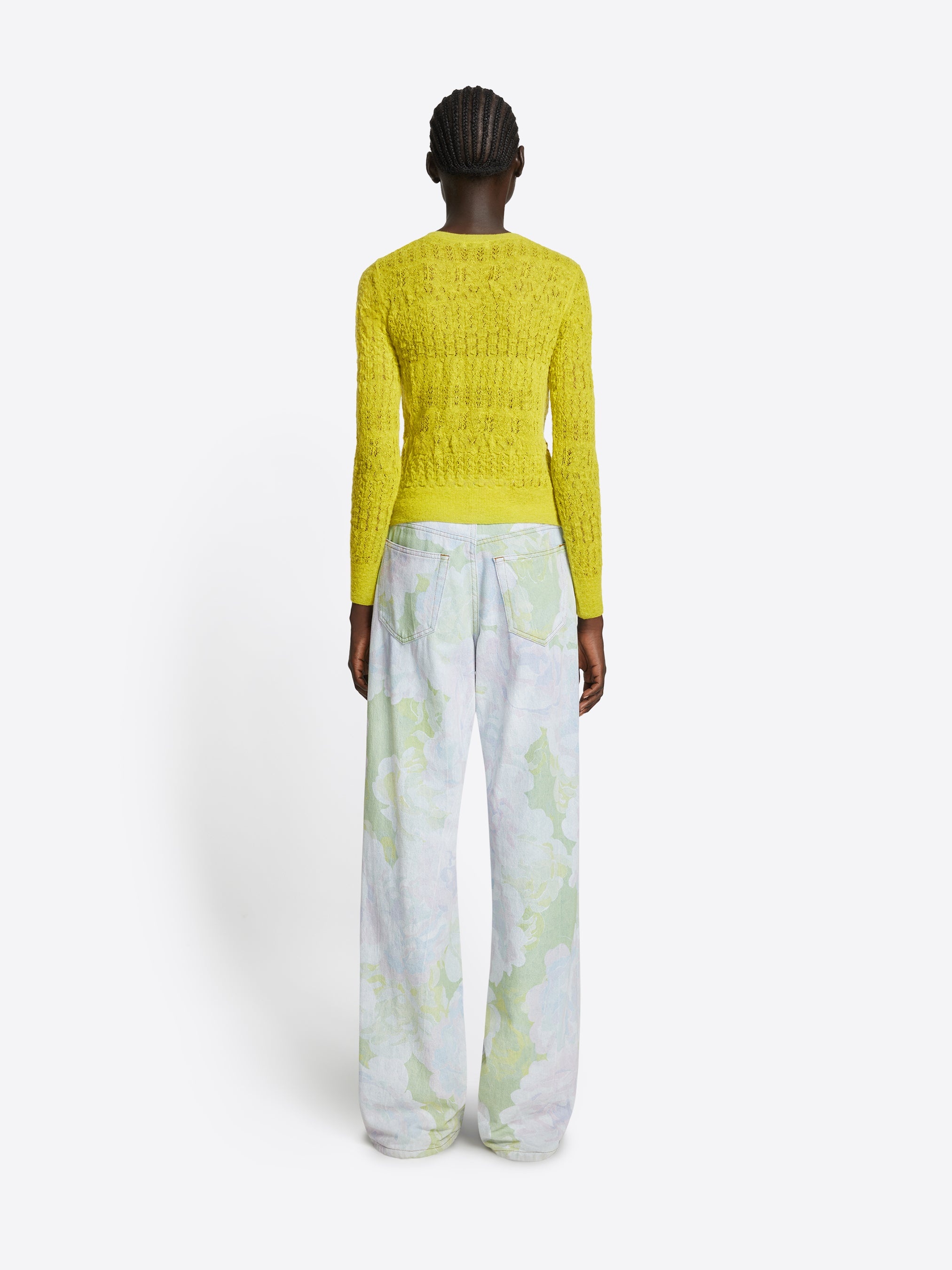 STITCHED CARDIGAN - 4