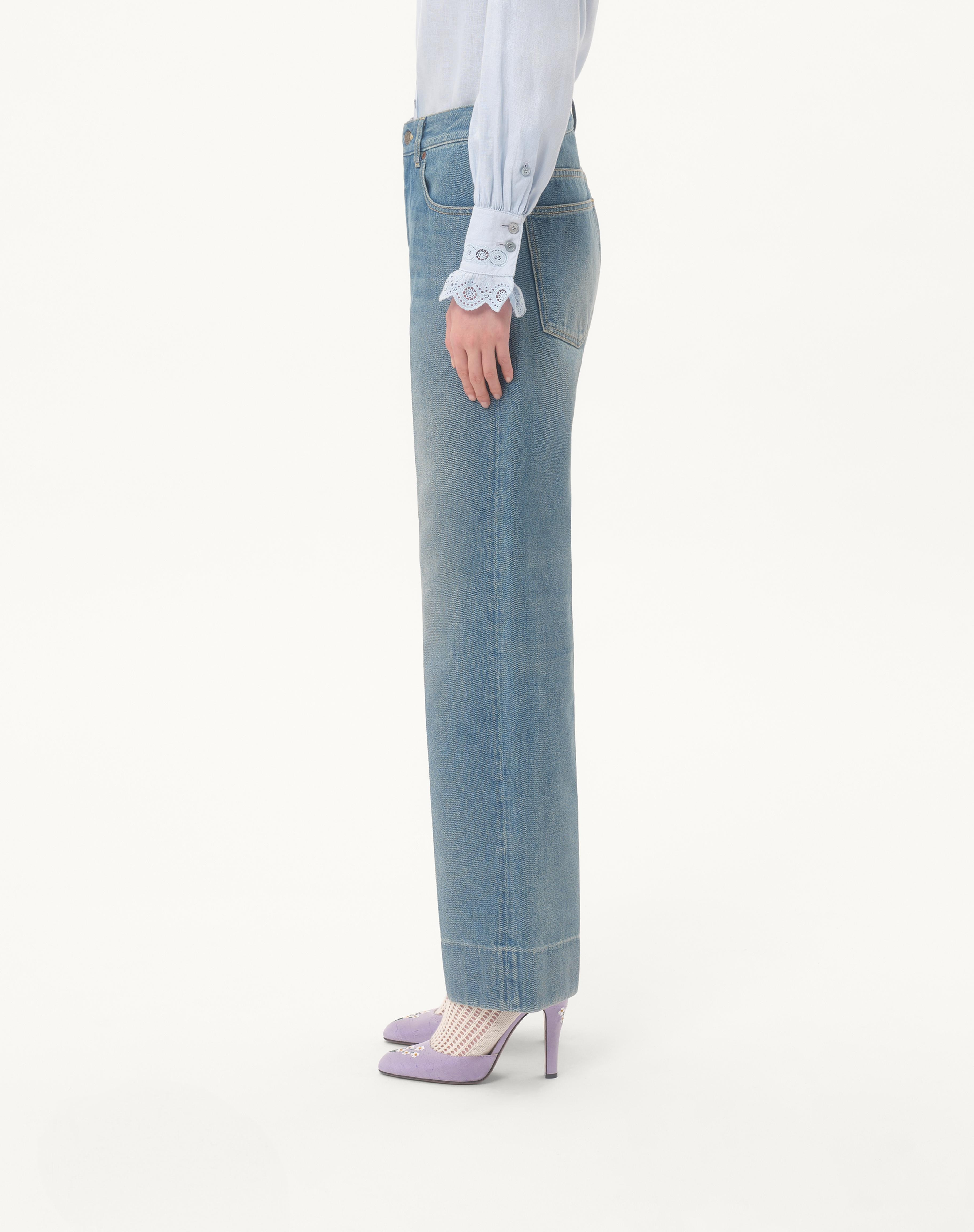DENIM PANTS - 4