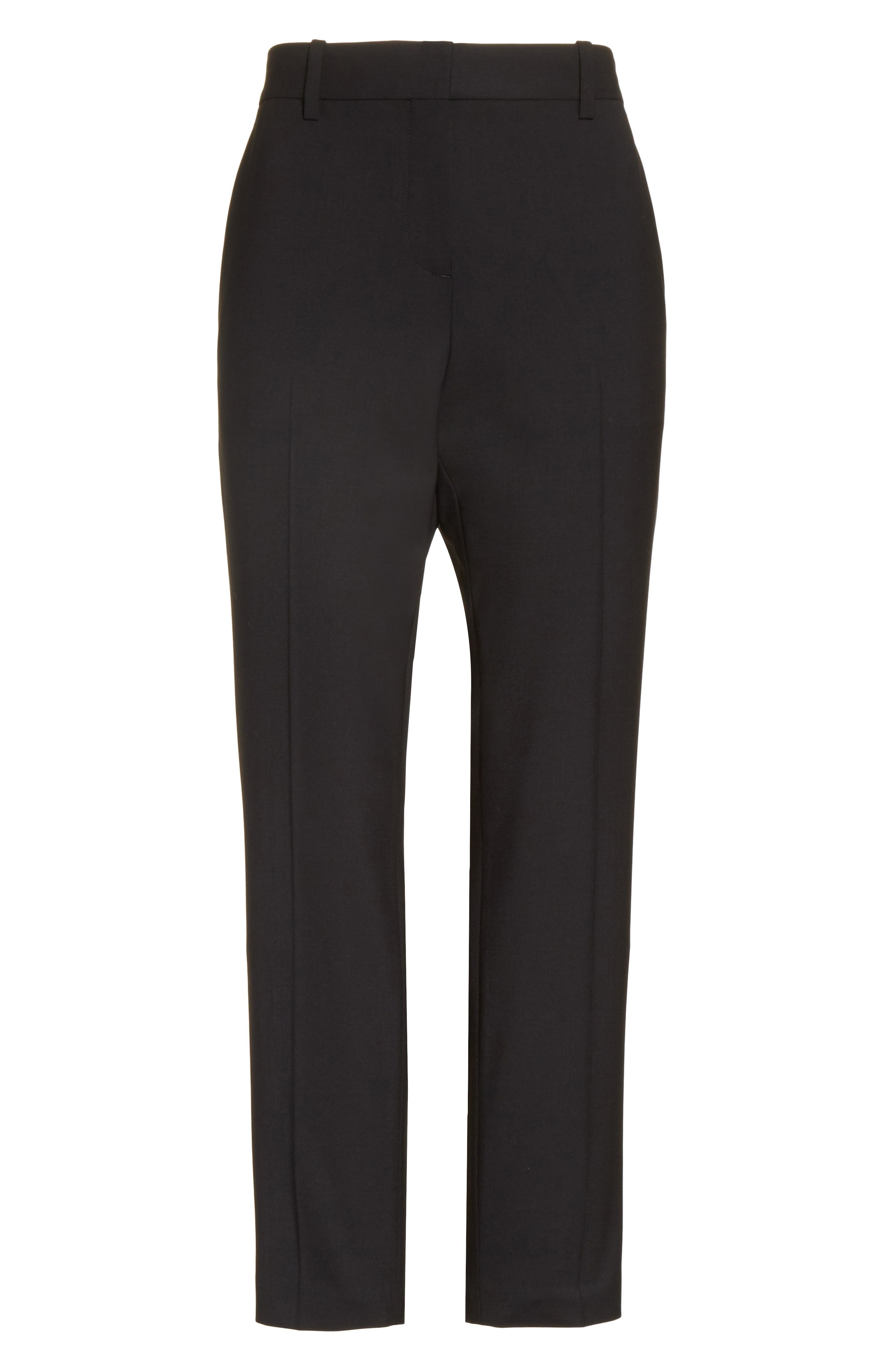 Theory Treeca 2 Crop Suit Pants in Black at Nordstrom - 5