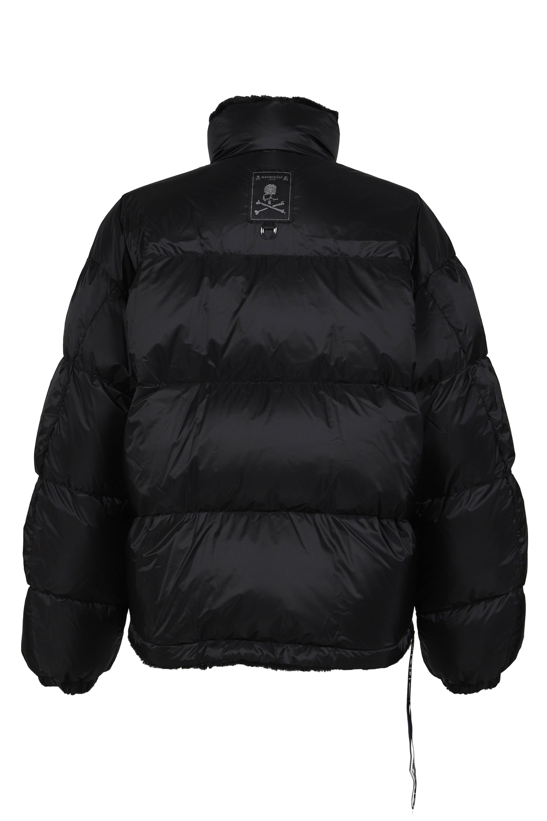 REVERSIBLE DOWN JACKET / BLK - 7