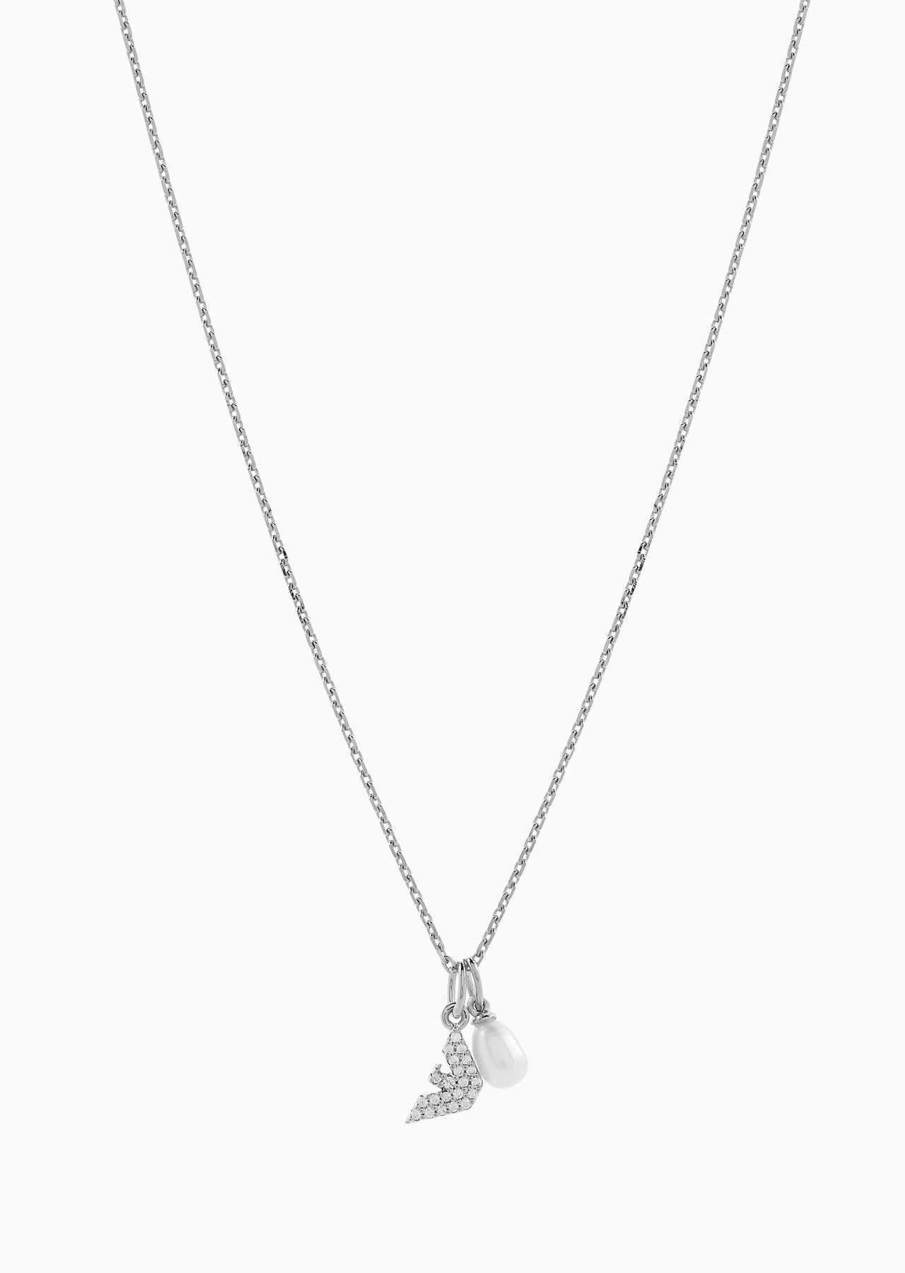 Sterling Silver Pendant Necklace - 1
