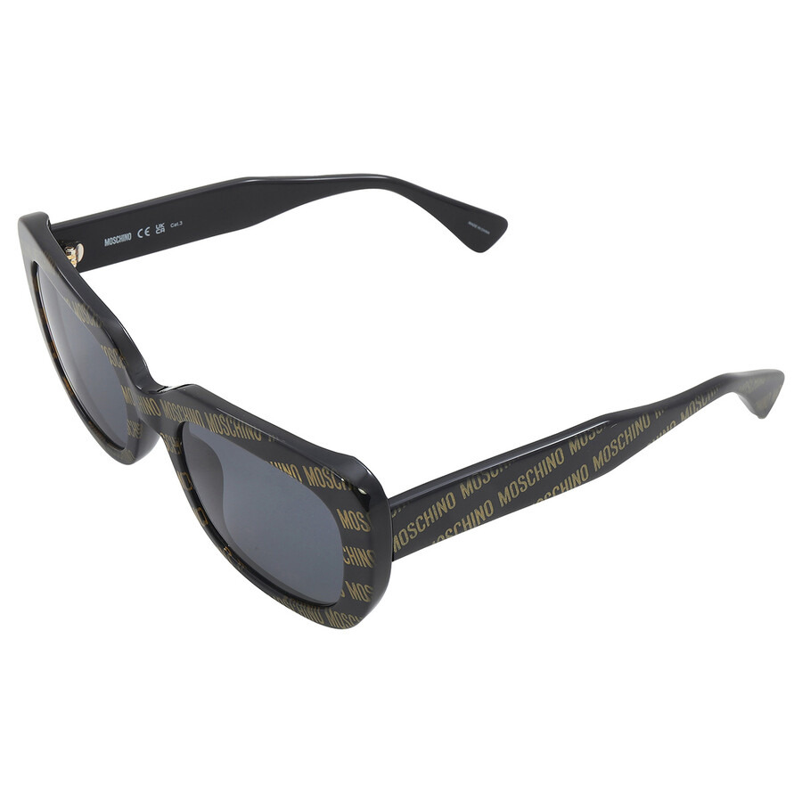 Moschino Grey Butterfly Ladies Sunglasses MOS132/S 07RM/IR 53 - 5
