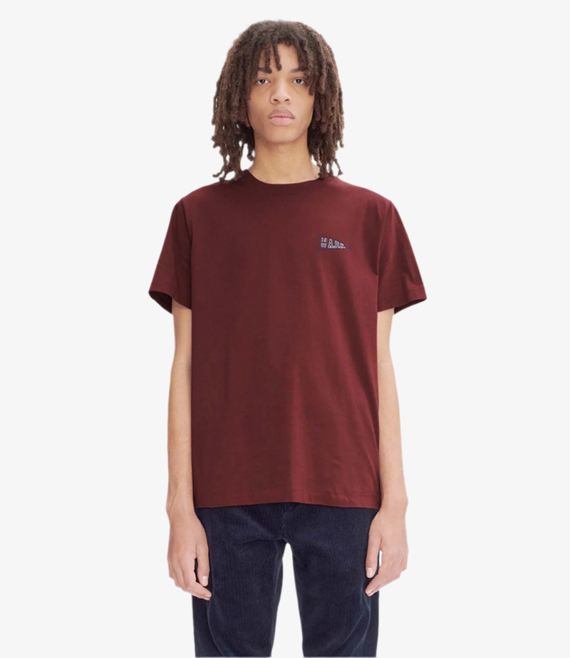 A.P.C. STANDARD UNIVERSITY T-SHIRT (M) outlook
