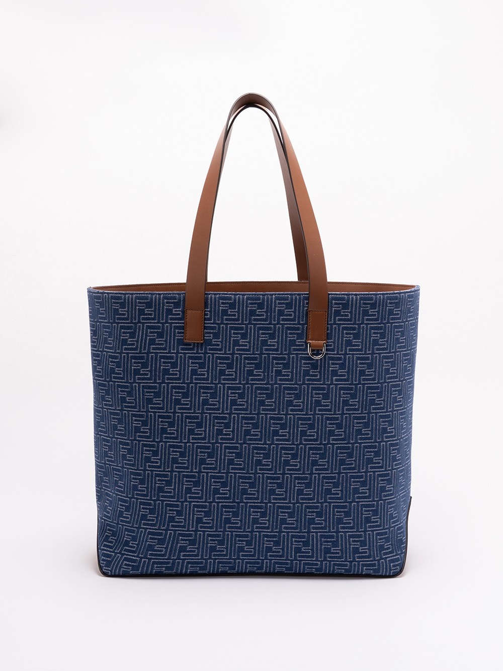 Canvas Stripes Medium Shopping Bag - 2