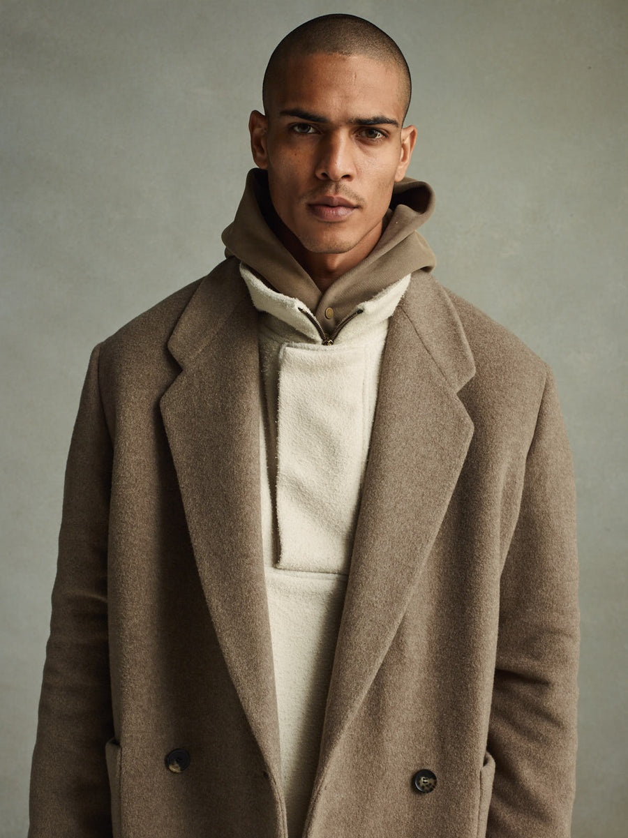 Brushed Pullover - 3