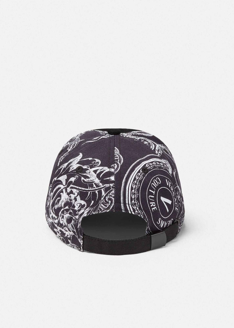 VERSACE JEANS COUTURE Regalia Baroque Print Cap outlook