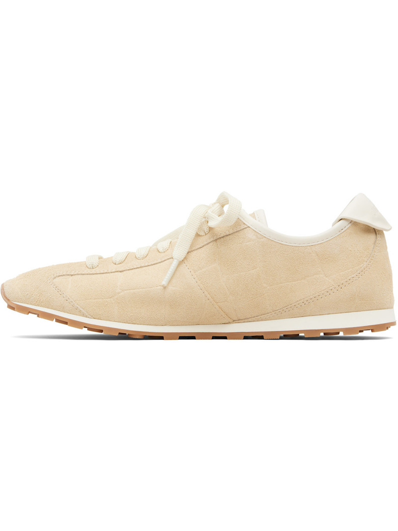 JACQUEMUS Beige 'The Tennis' Sneakers outlook