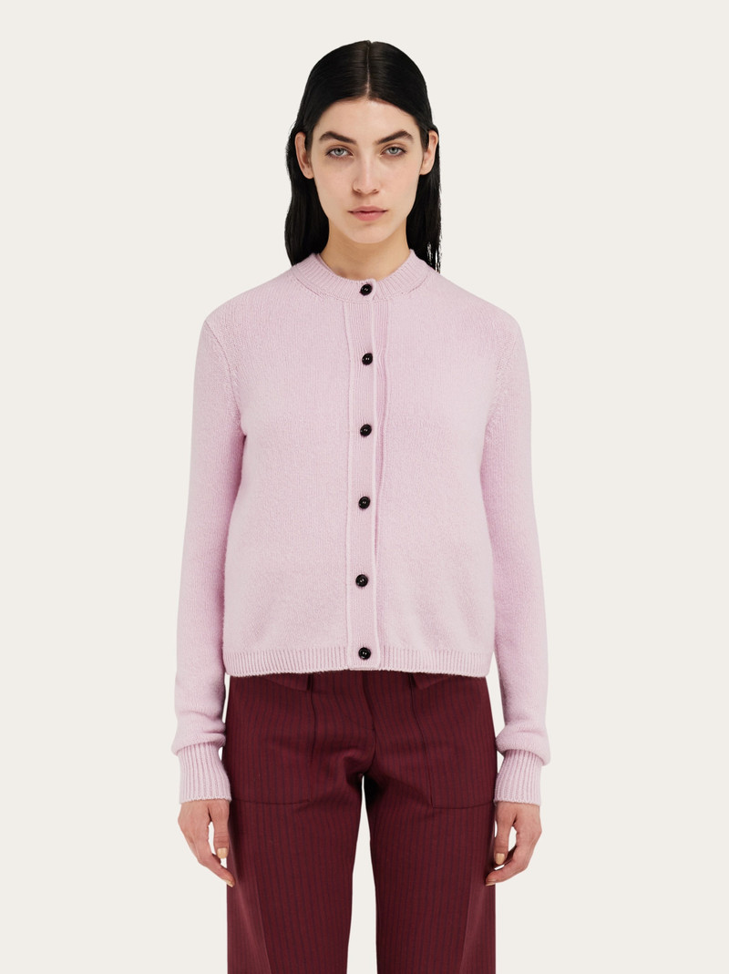 FERRAGAMO Cashmere cardigan outlook