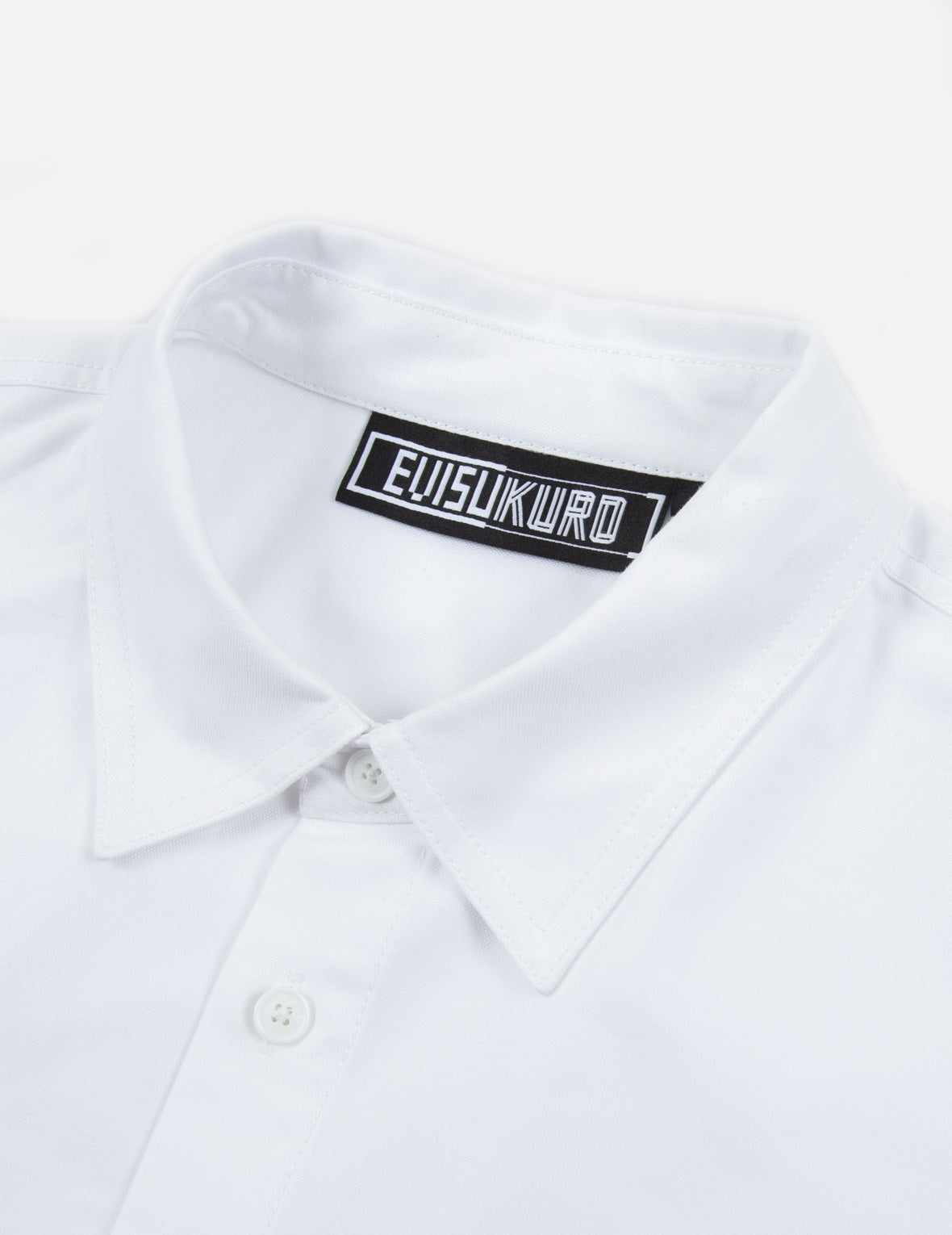 Graffiti Logo Foil Print Seagull Oxford Shirt - 9