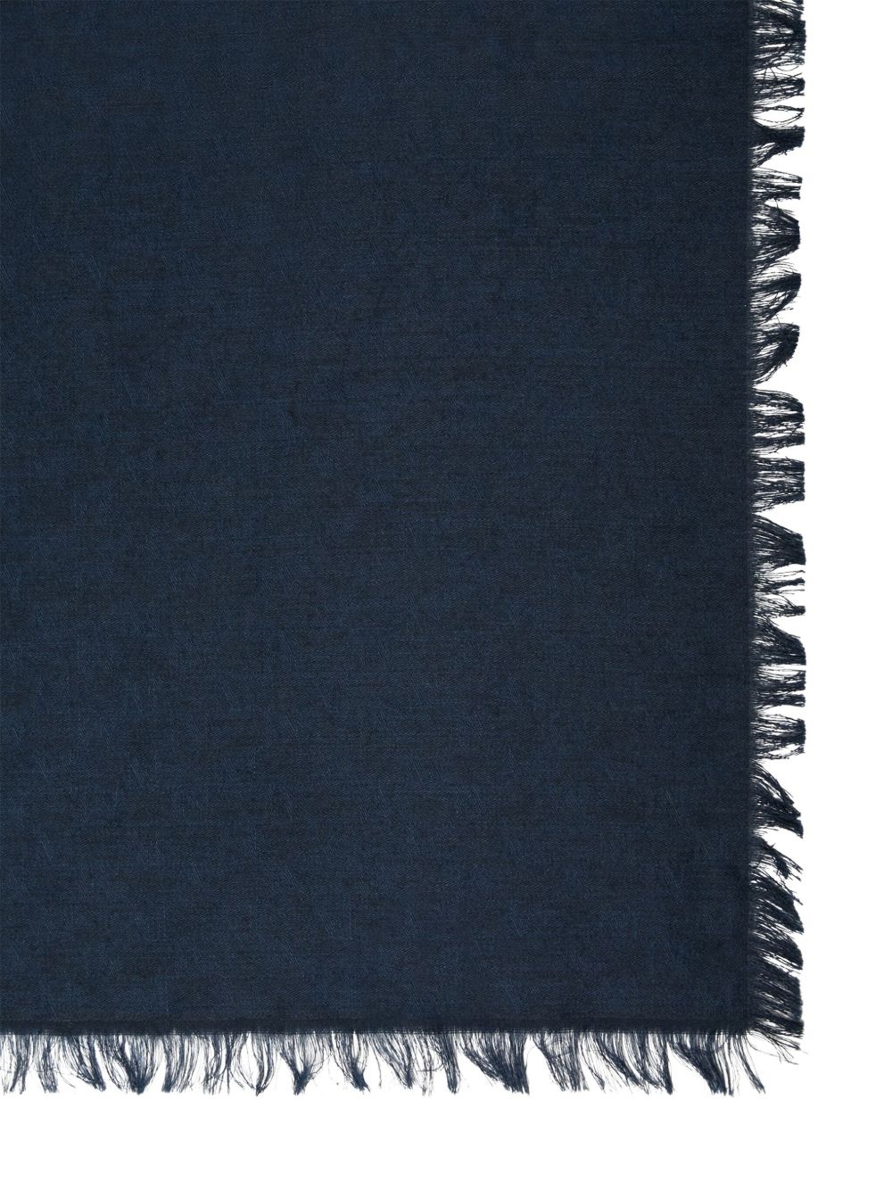fringed textured scarf - 2