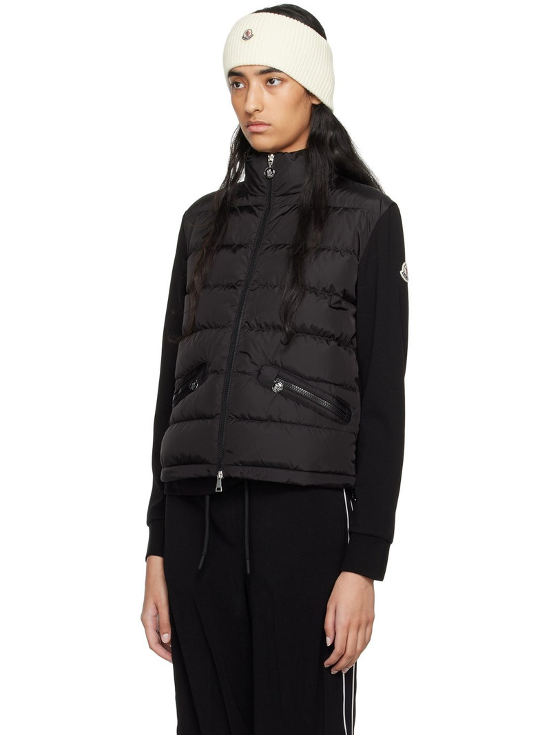 Moncler Black Padded Down Jacket outlook
