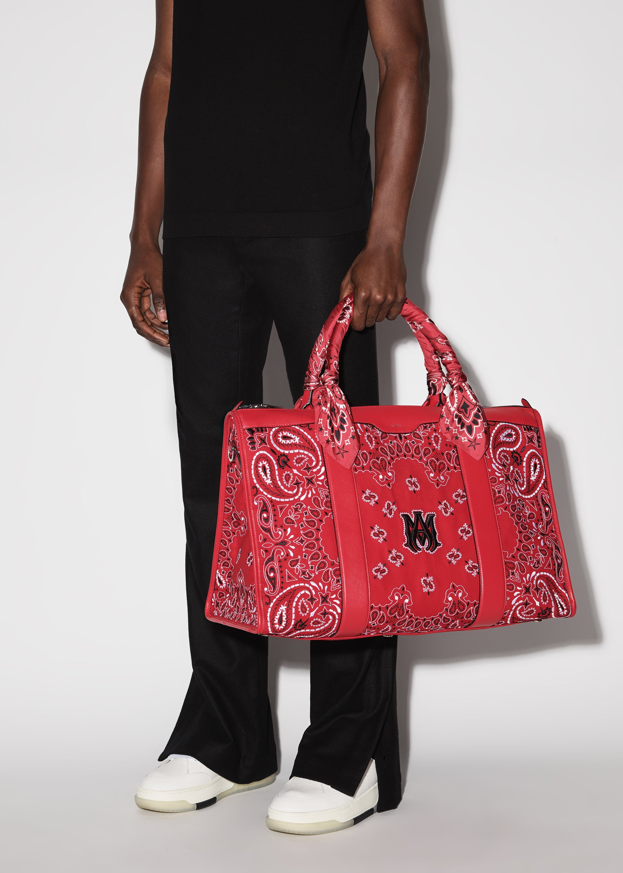 BANDANA EMBROIDERED WEEKENDER - 5