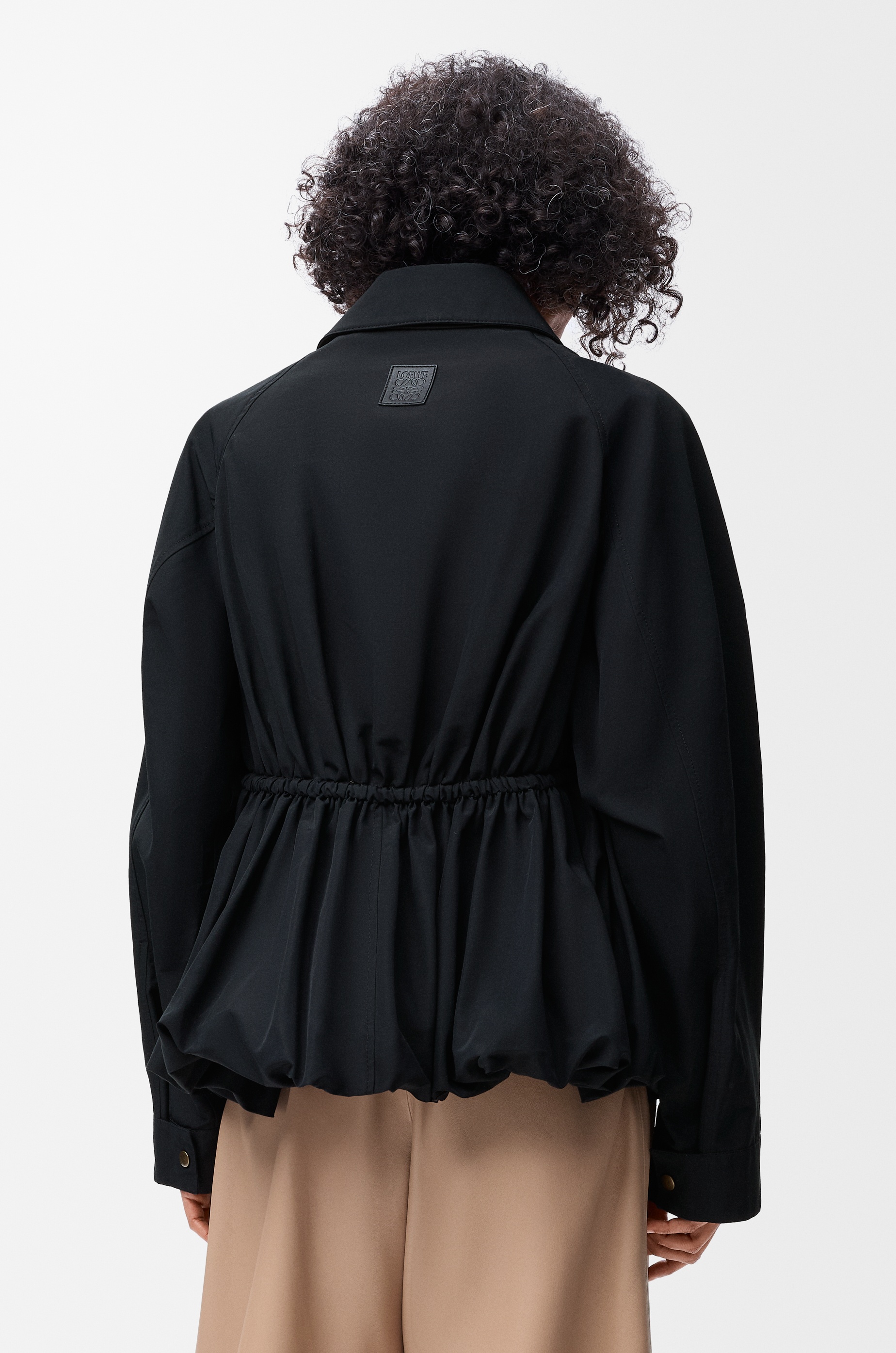 Jacket in cotton blend - 4