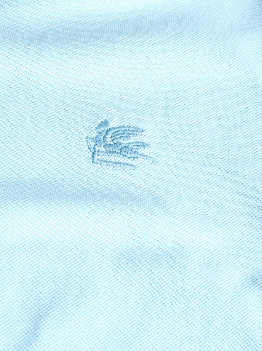 POLO SHIRT WITH EMBROIDERED PEGASO - 7