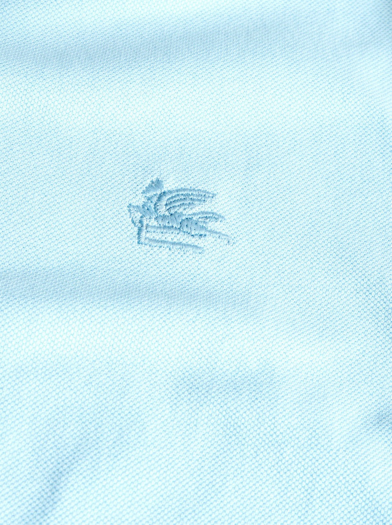 POLO SHIRT WITH EMBROIDERED PEGASO 7