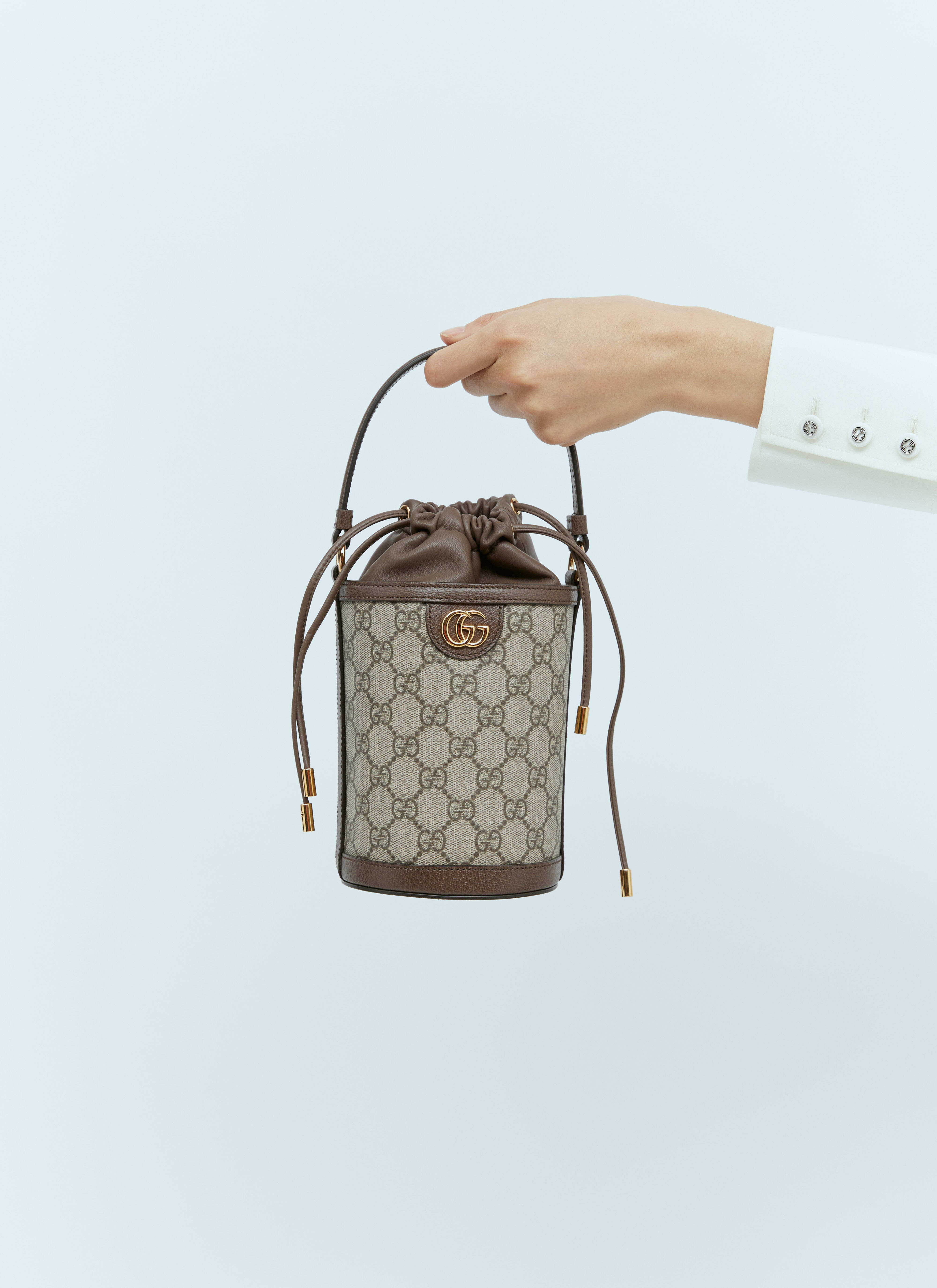 GUCCI｜ (760199 9AAD9 8341) GUCCI OPHIDIA MINI BUCKET BAG | suitnegozi | REVERSIBLE