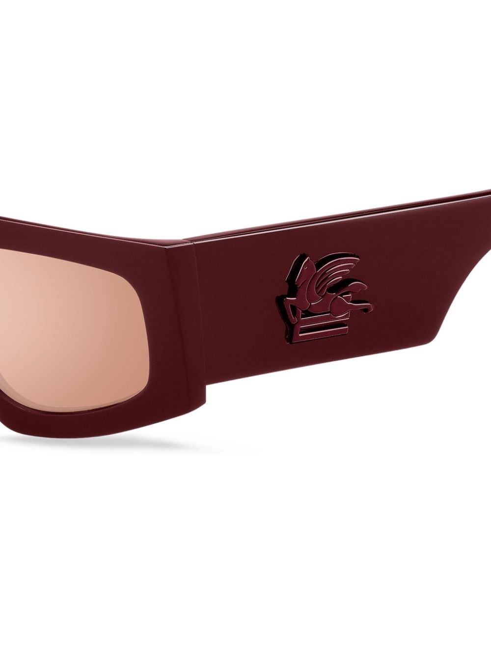 Etroscreen rectangle-frame sunglasses - 4