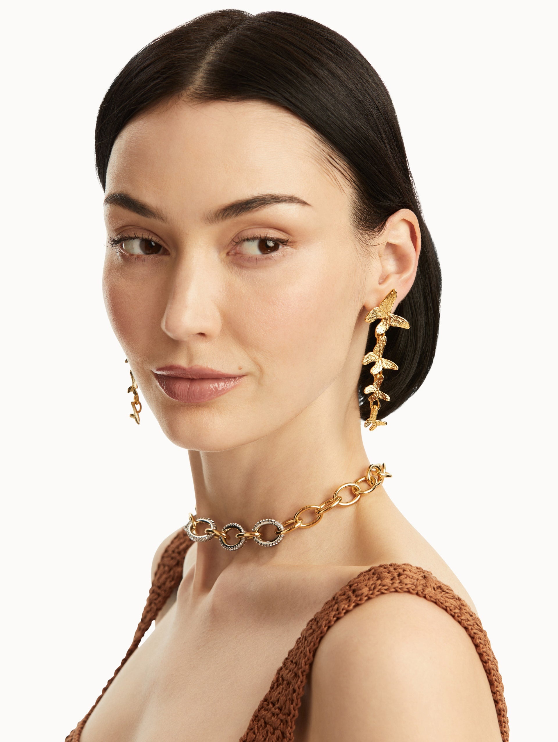 BUTTERFLY DROP EARRINGS - 2