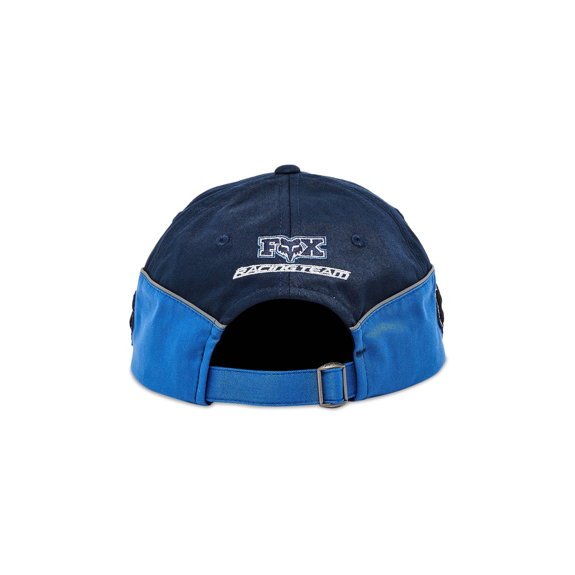 Supreme x Fox Racing 6-Panel 'Blue' - 4