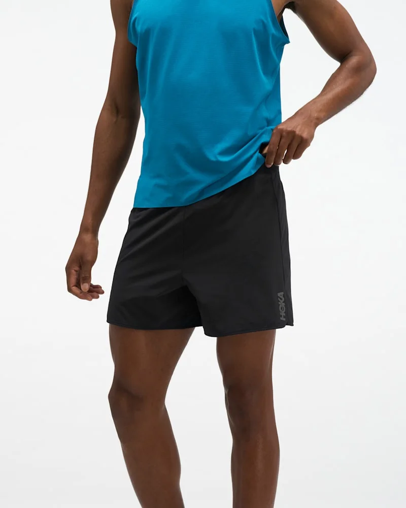 Men's Glide Short 5" Brief in Black - 1