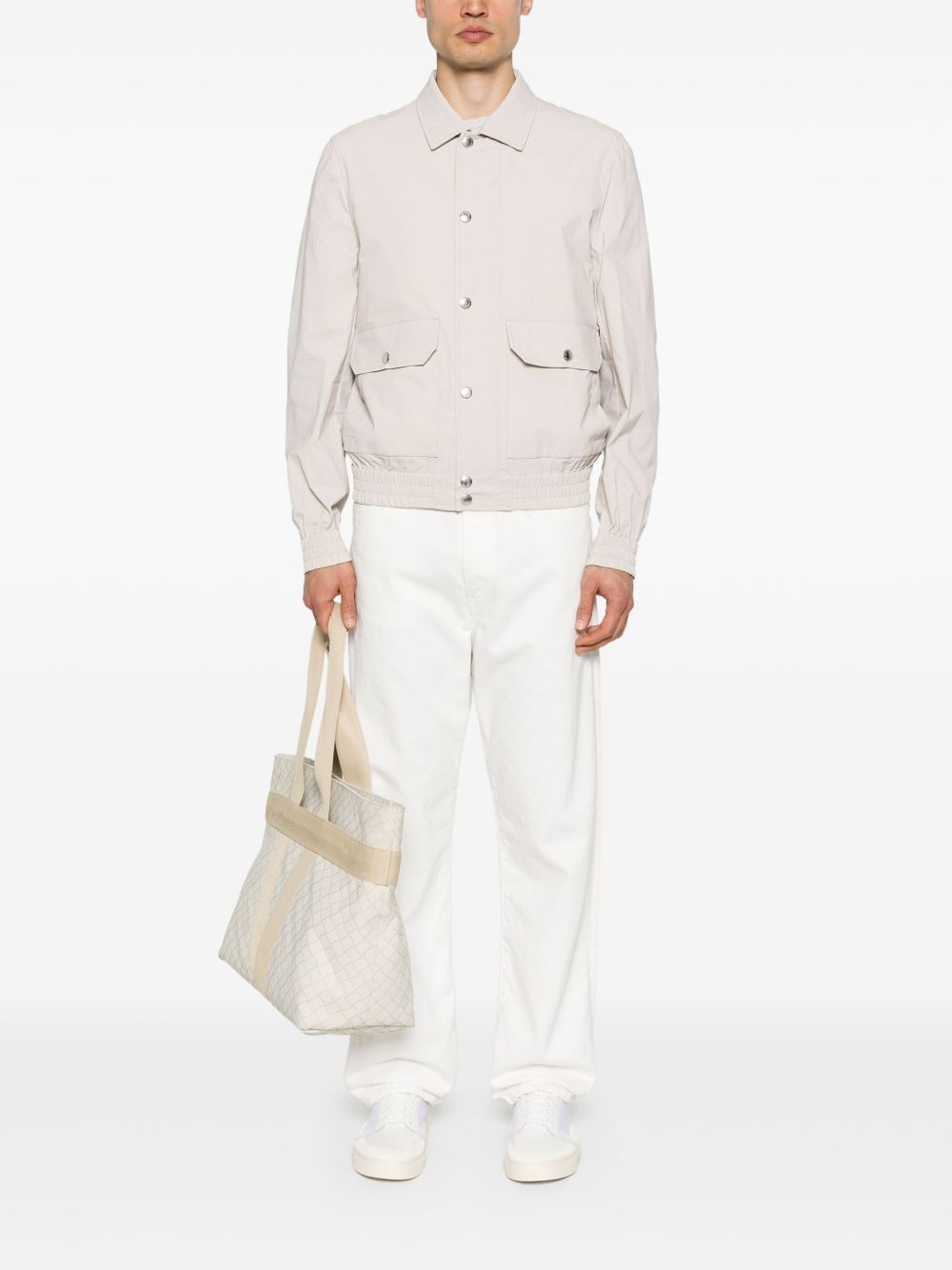 cotton lightweight jacket - 2