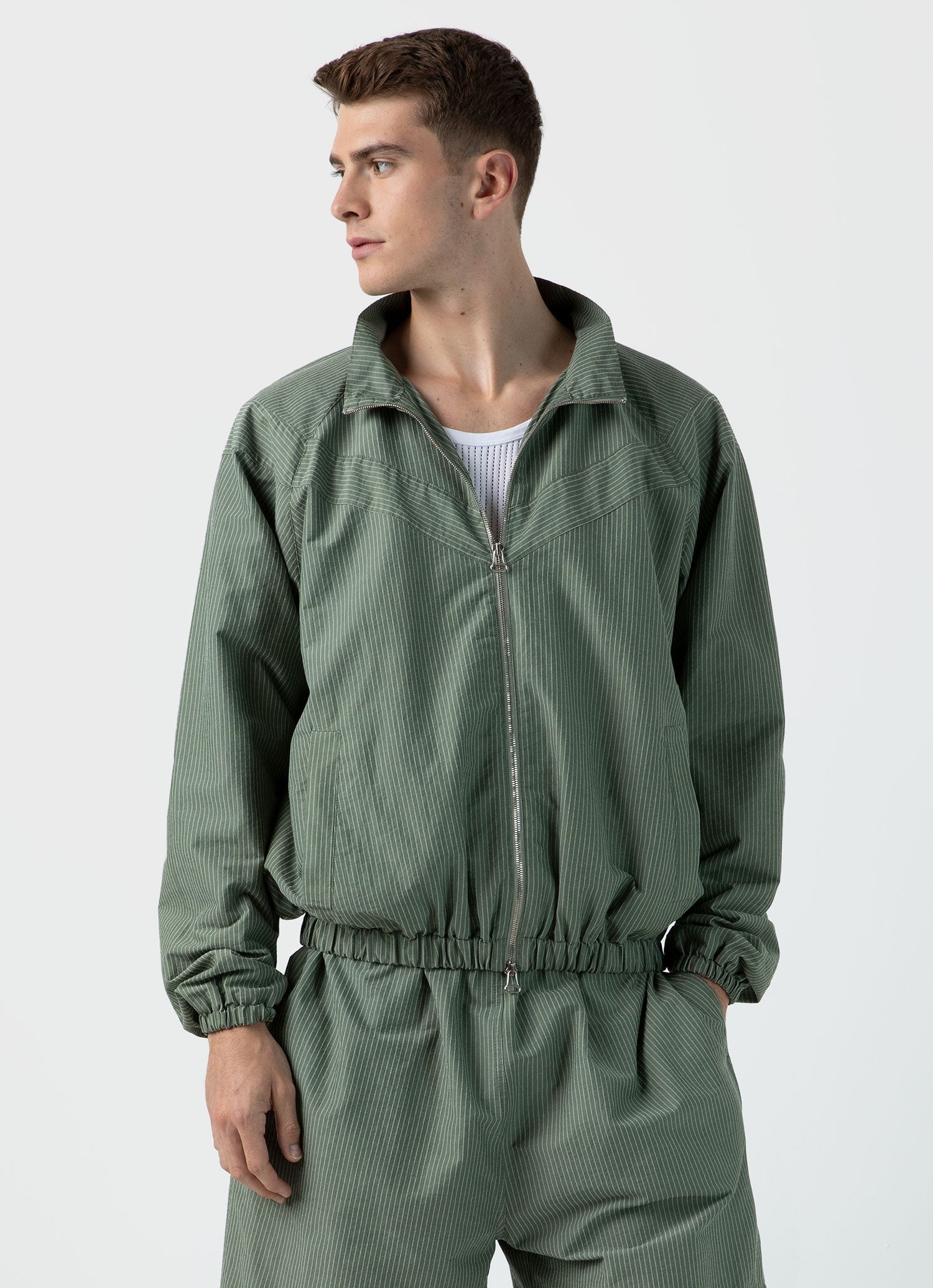 Sunspel x Nigel Cabourn Ripstop Army Jacket - 2