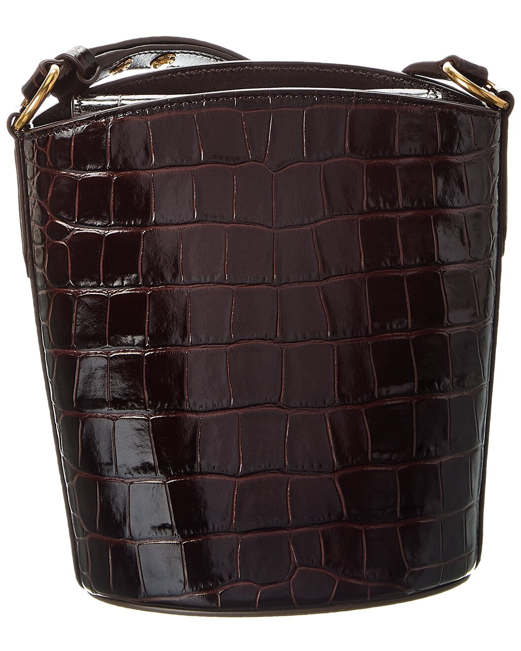 Tom Ford Whitney Small Croc-Embossed Leather Bucket Bag - 2