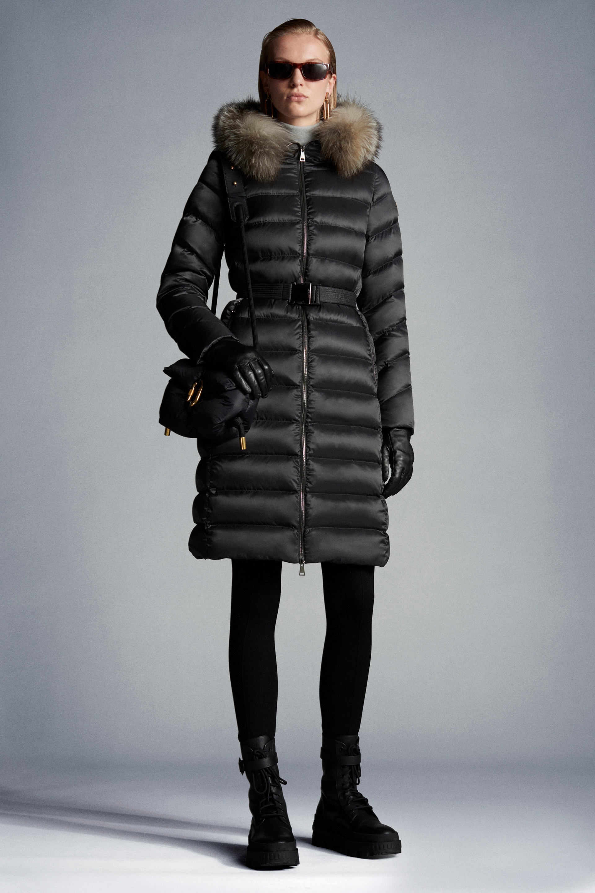 Leersie Long Down Jacket - 2