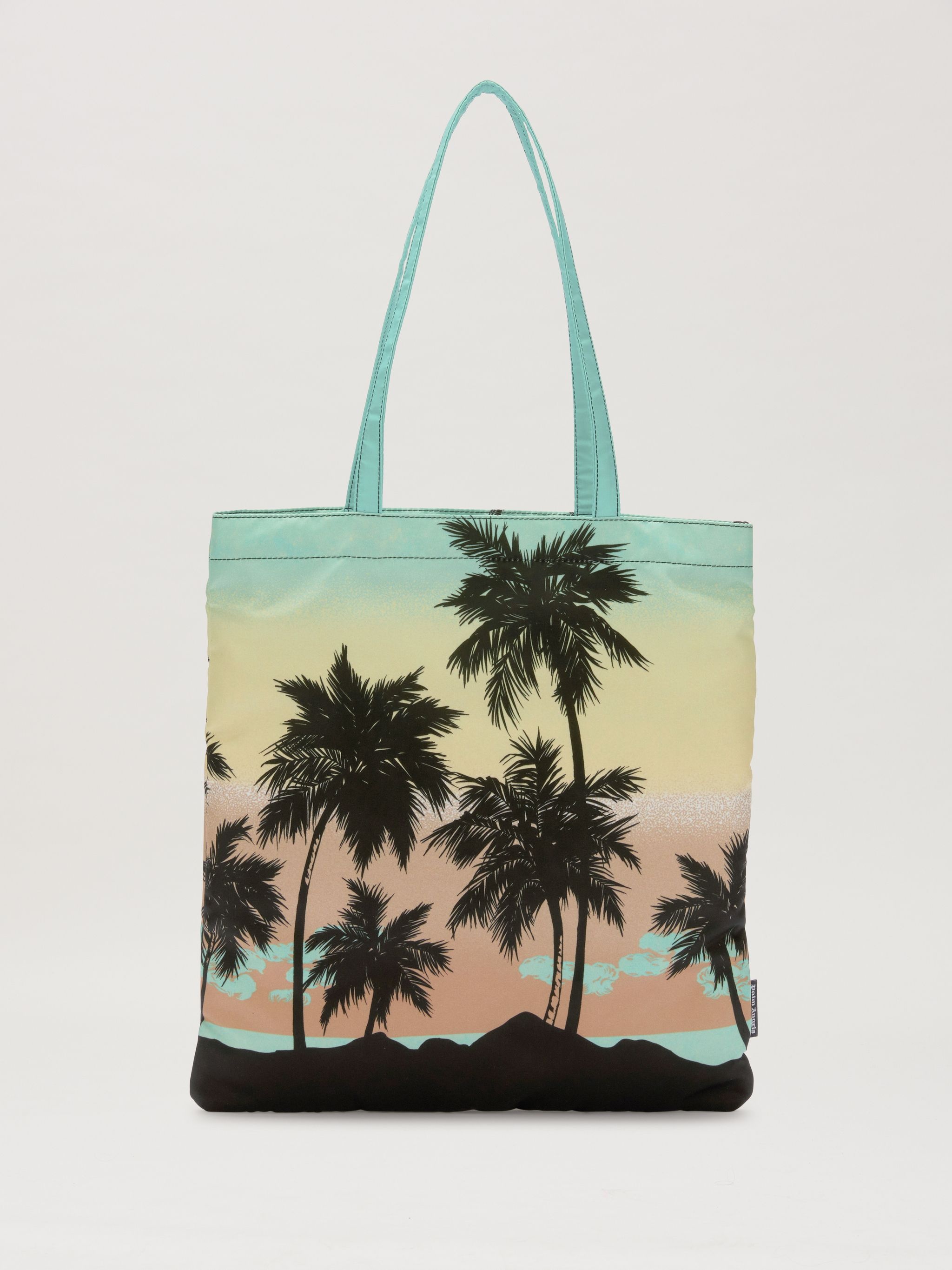 Green Sunset Shopping Bag - 6