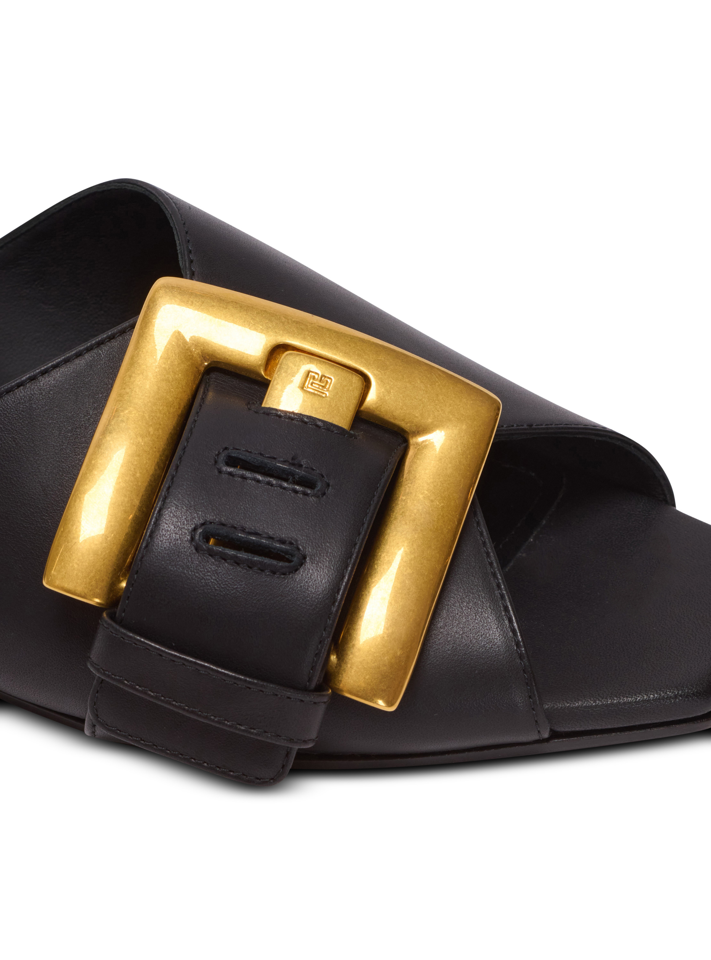 Anthem flat leather sandals - 7