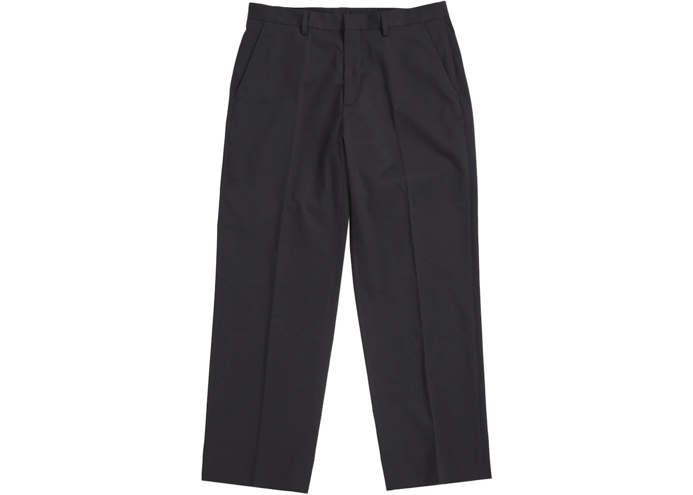 Supreme Sea Island Cotton Suit Black - 5