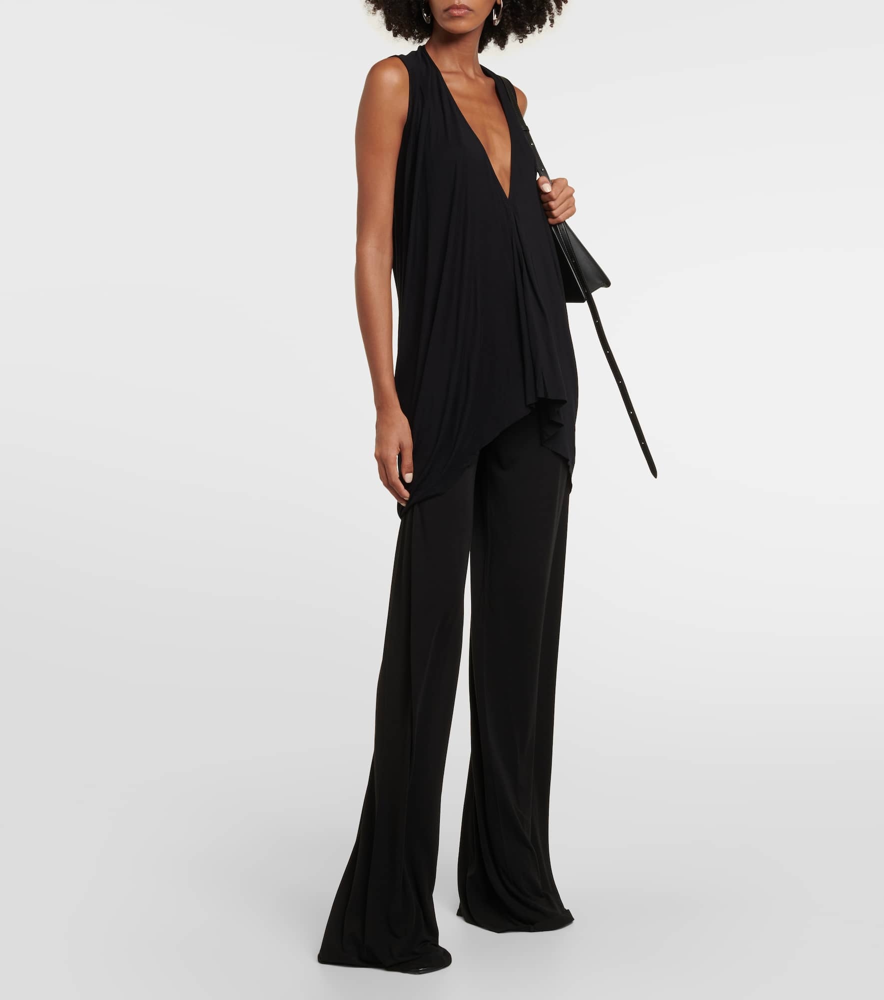Lilies high-rise wide-leg pants - 2