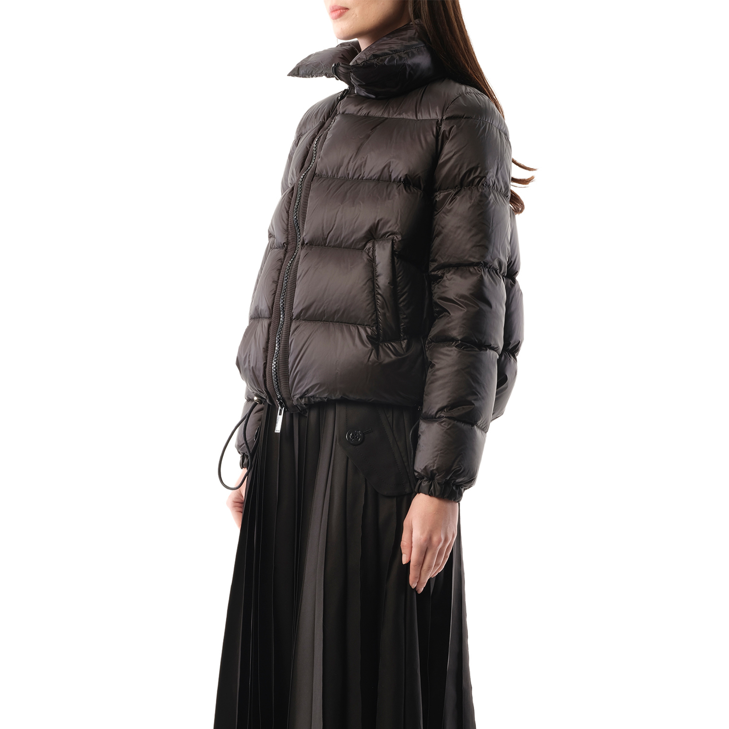 sacai Puffer Jacket in Black | marais | REVERSIBLE