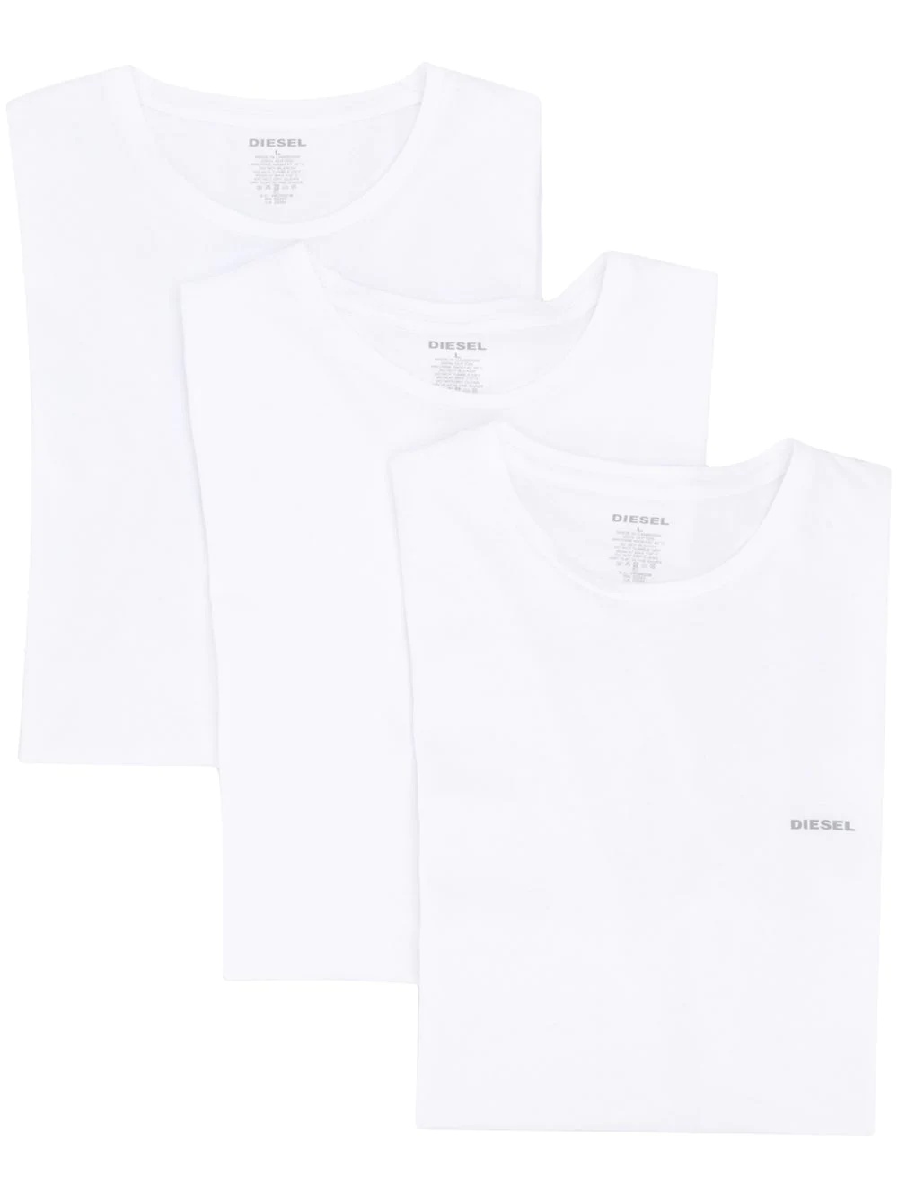 micro logo T-shirt - 1