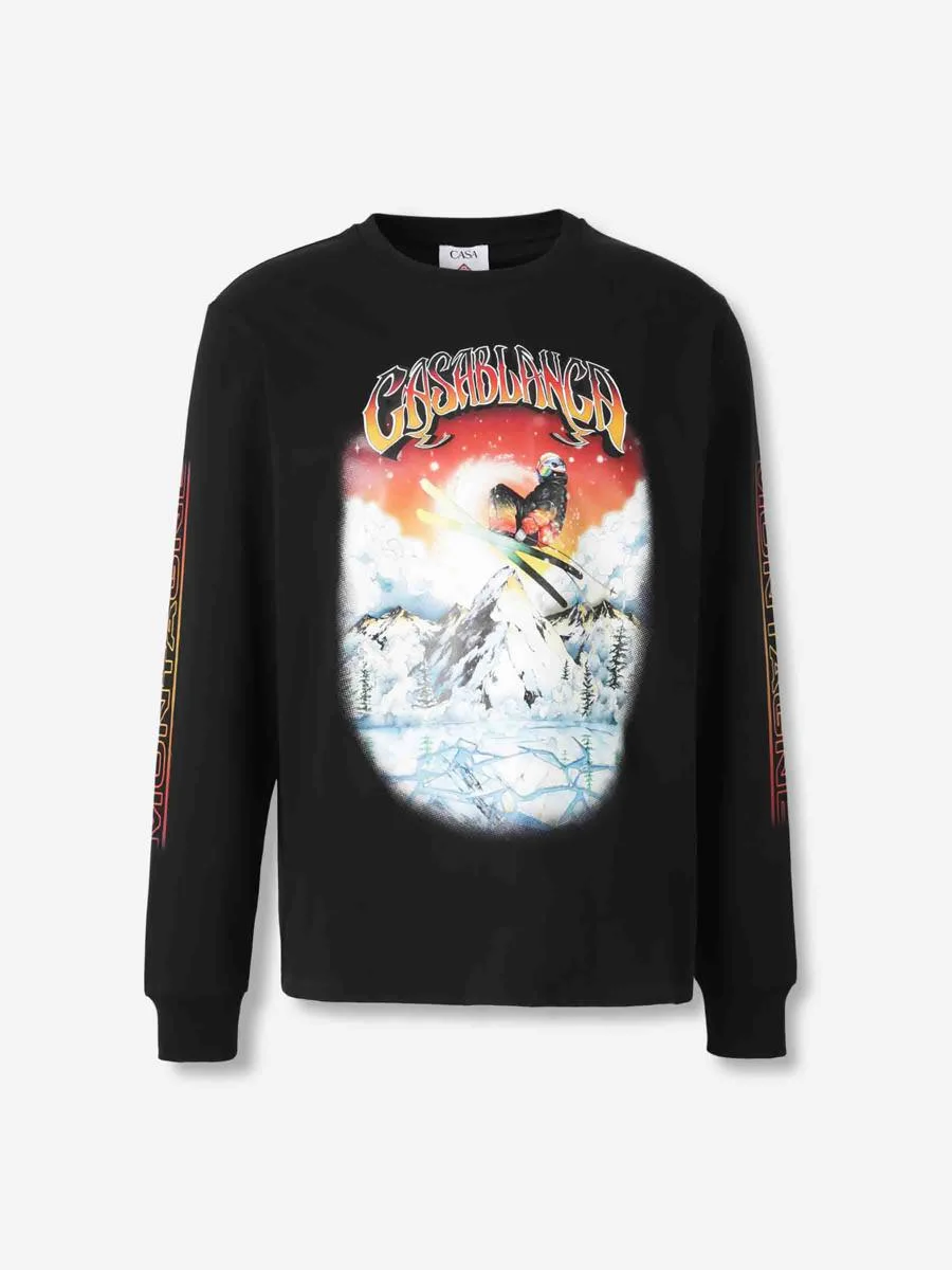 Casablanca Long Sleeve T-Shirt - 1