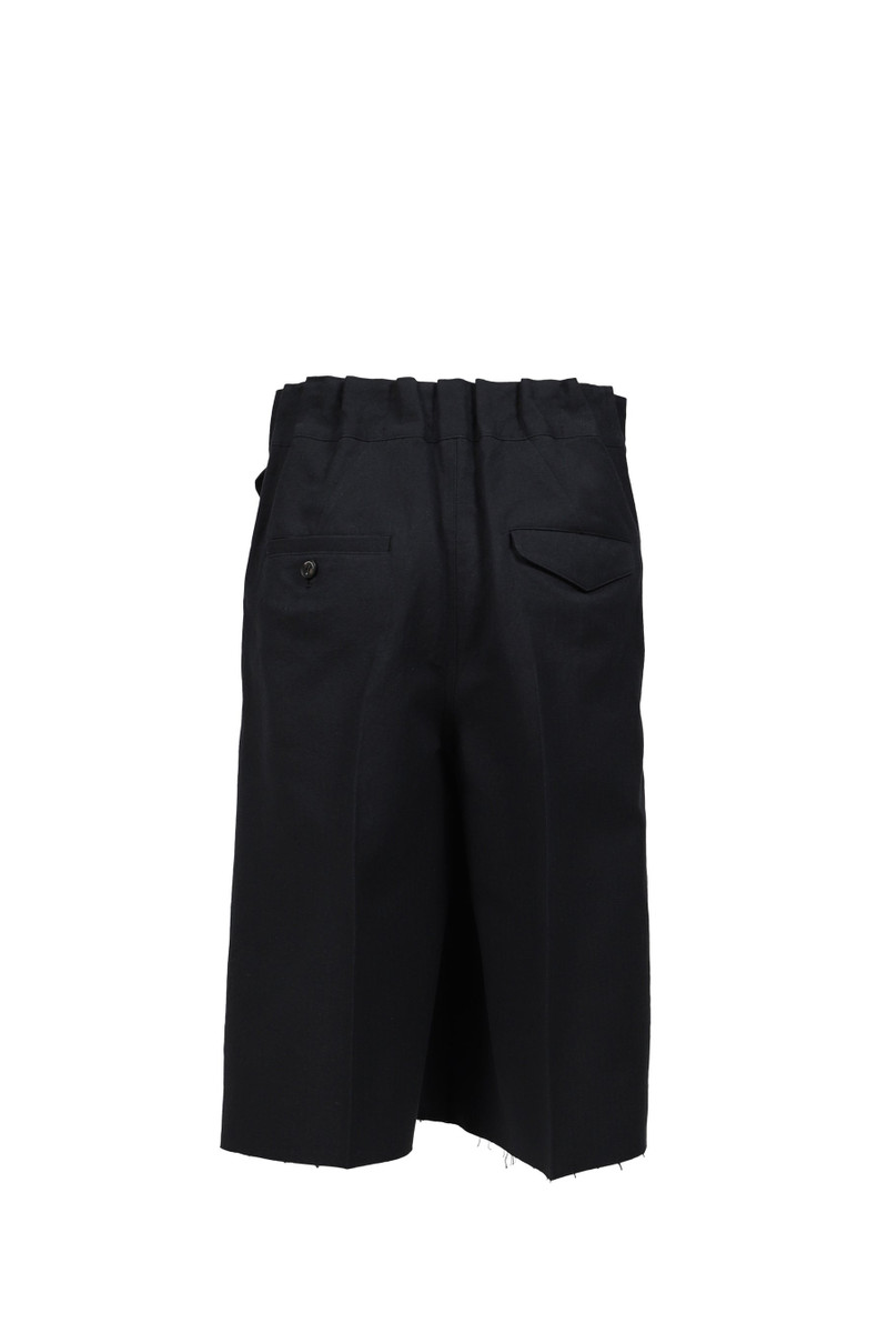 BED J.W. FORD HOLIDAY SHORTS / BLACK outlook