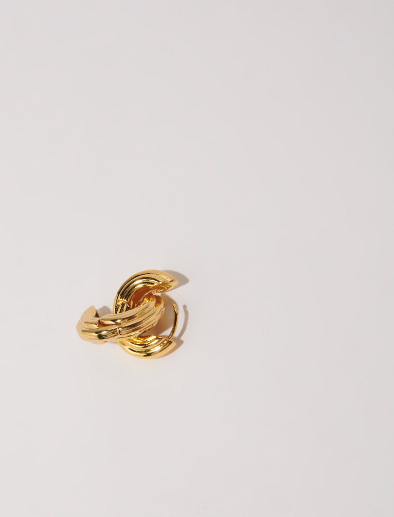 Creole mini earrings 4