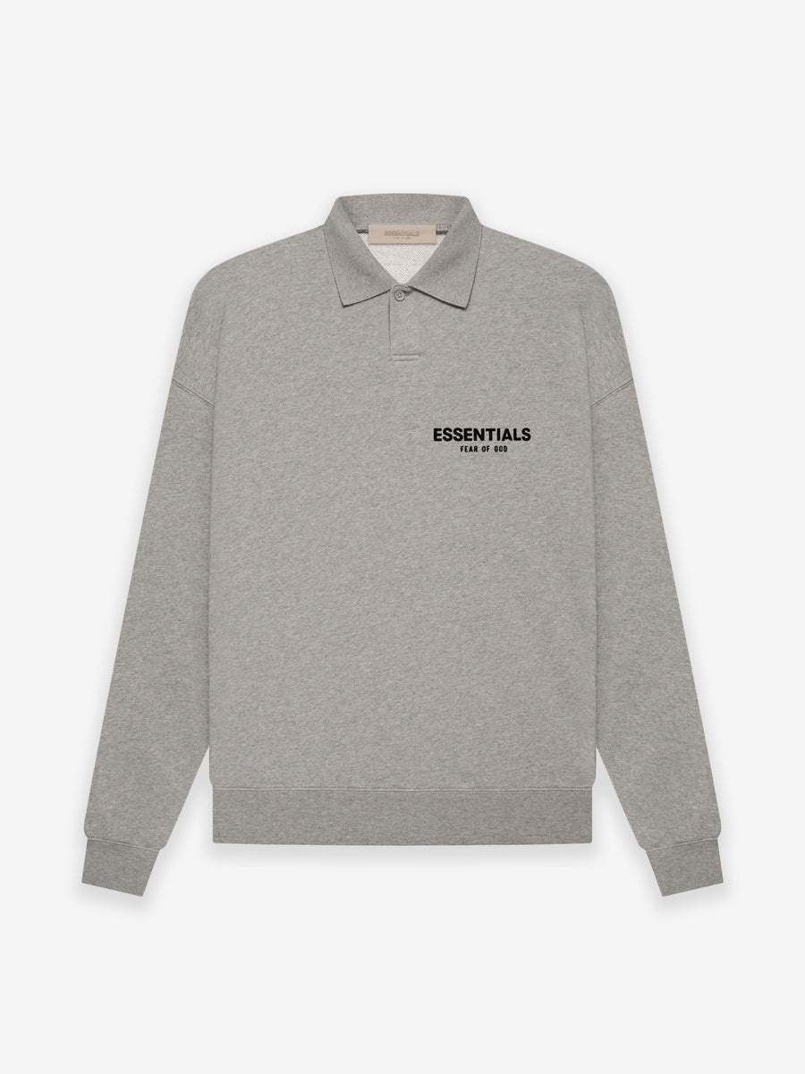 Essentials LS Polo - 1