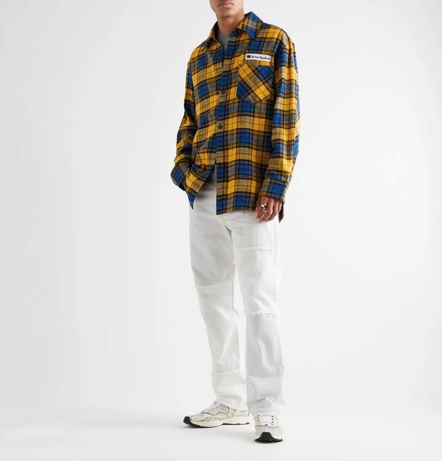 Checked Cotton-Flannel Shirt - 2