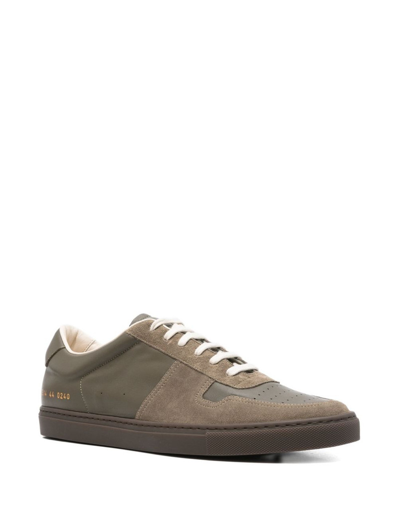Common Projects leather suede sneakers outlook