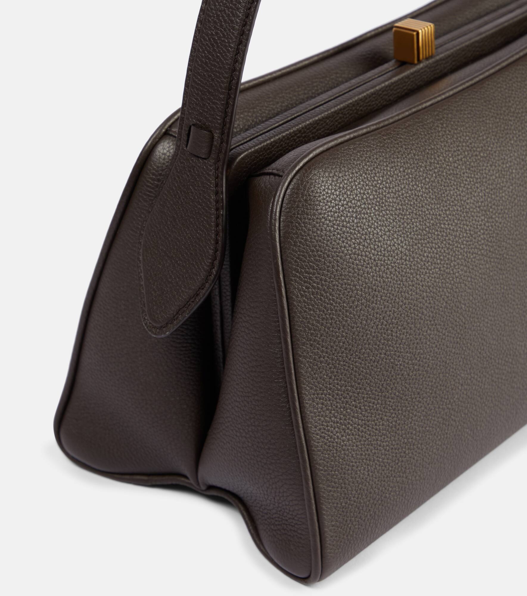 Cate leather tote bag - 6