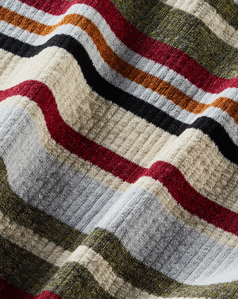 KAVYA STRIPED SWEATER - 3